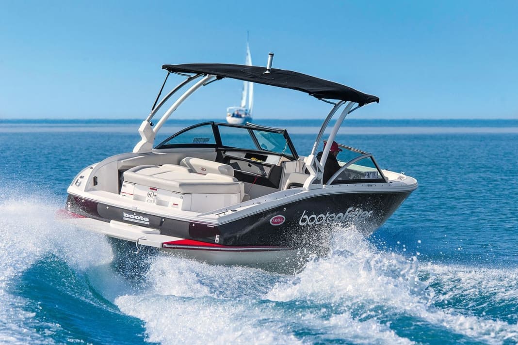 Cobalt CS3: Fahrfoto