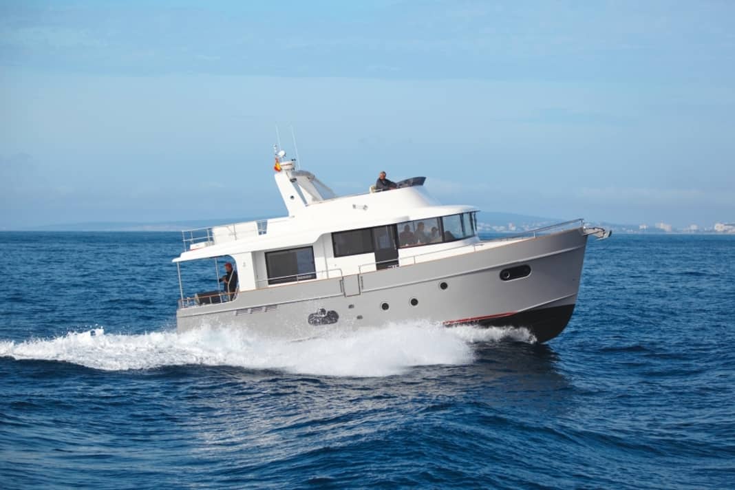 Test Swift Trawler 50