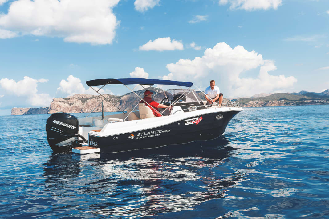 Atlantic Sun Cruiser 730 im Test