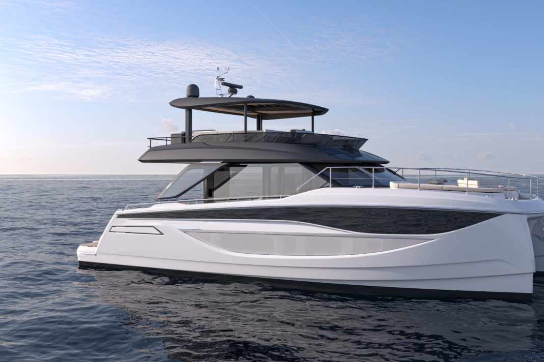 The overall concept was developed by Garroni Design Studio.