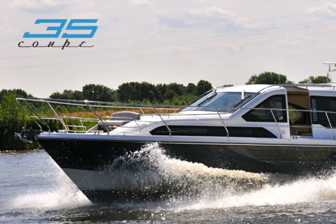Die neue Broom 35 Coupé