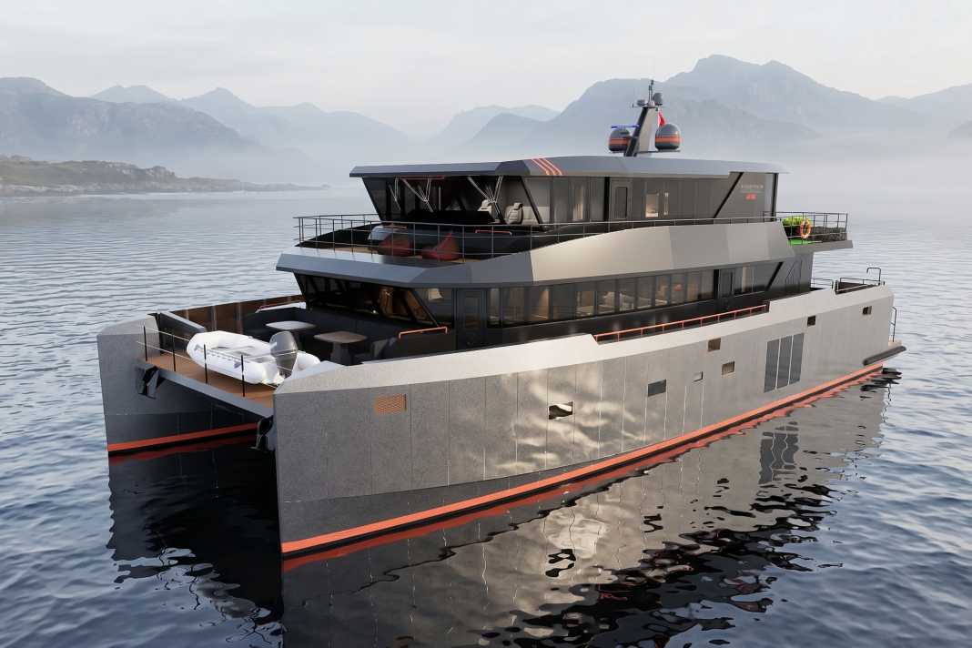 Neustart: Die zweite Archipelago 80 kommt mit Helipad und Gym.