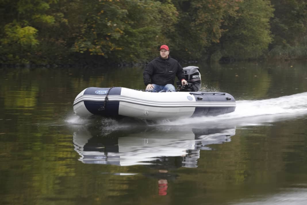 Zodiac Zoom SP 450 ALU