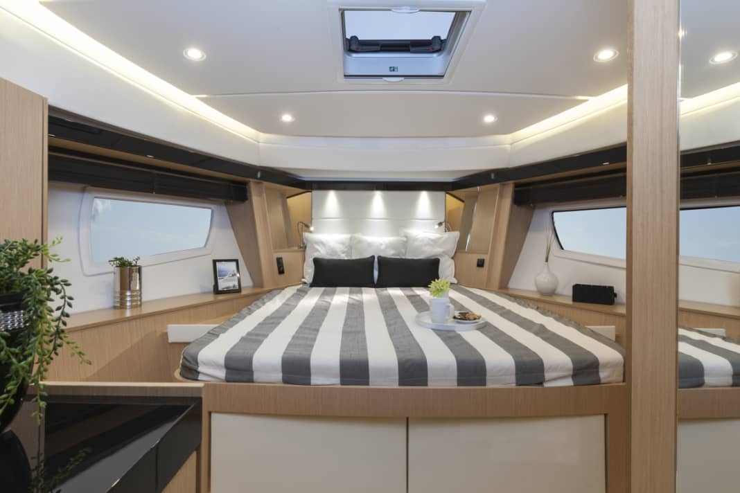 Test Bavaria 420 Virtess Coupè