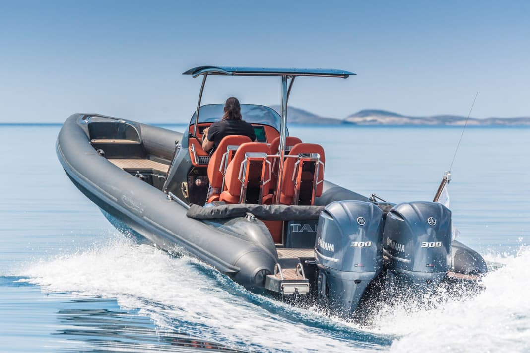 The speedster is available with single and double units and even with a cabin in the front