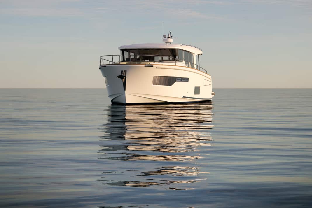 Die neue Nimbus 495 Coupé.