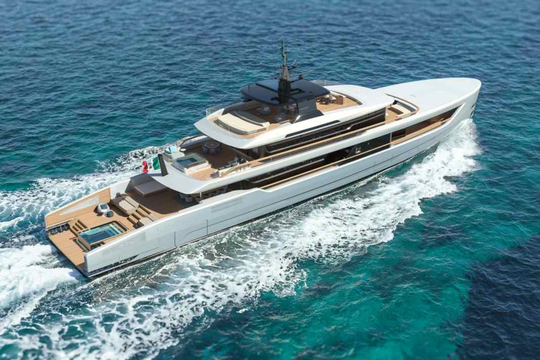 Terraces: Large outdoor areas characterise the appearance of the 52 metres.