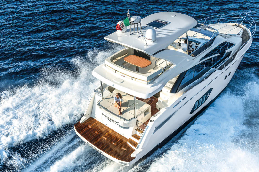 Absolute 50 Fly: Gleitfahrt