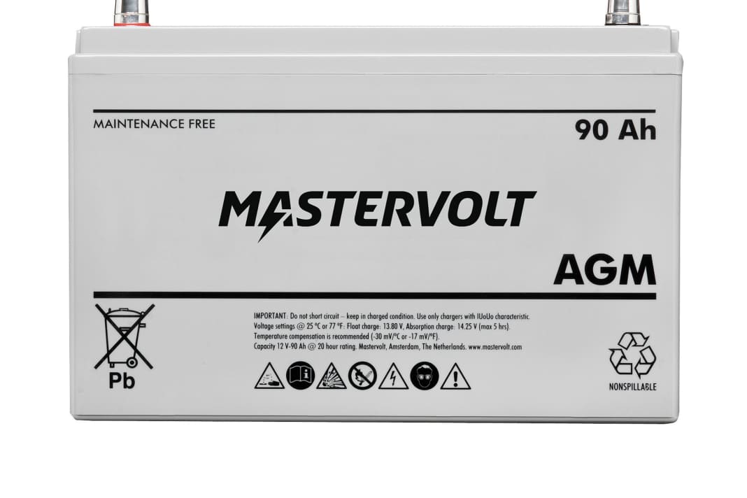 Difficult and slow to charge - lead-acid batteries only make sense as starter batteries, then preferably as AGM versions