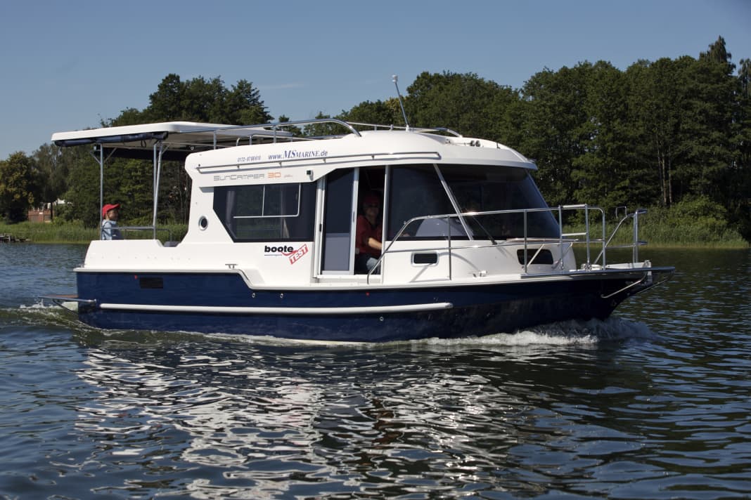 Test Suncamper 30