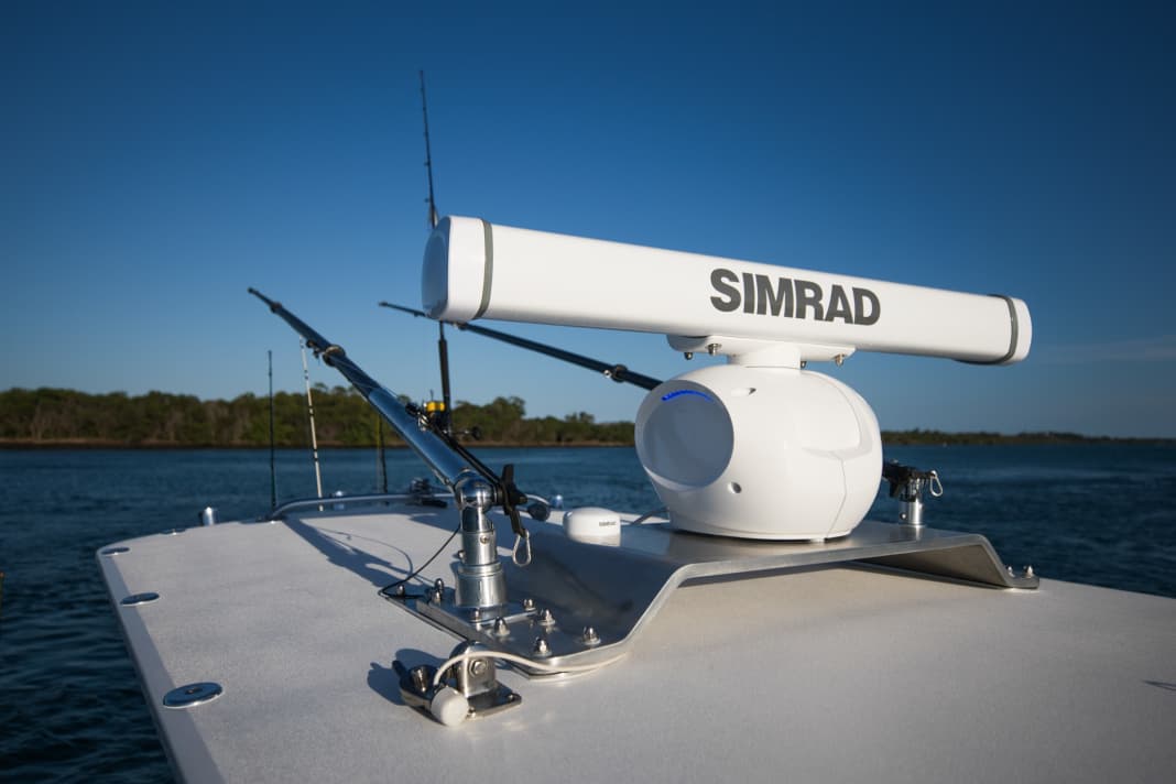 Simrad stellt mit dem Halo 2000 und 3000 zwei neue Radargeräte vor.