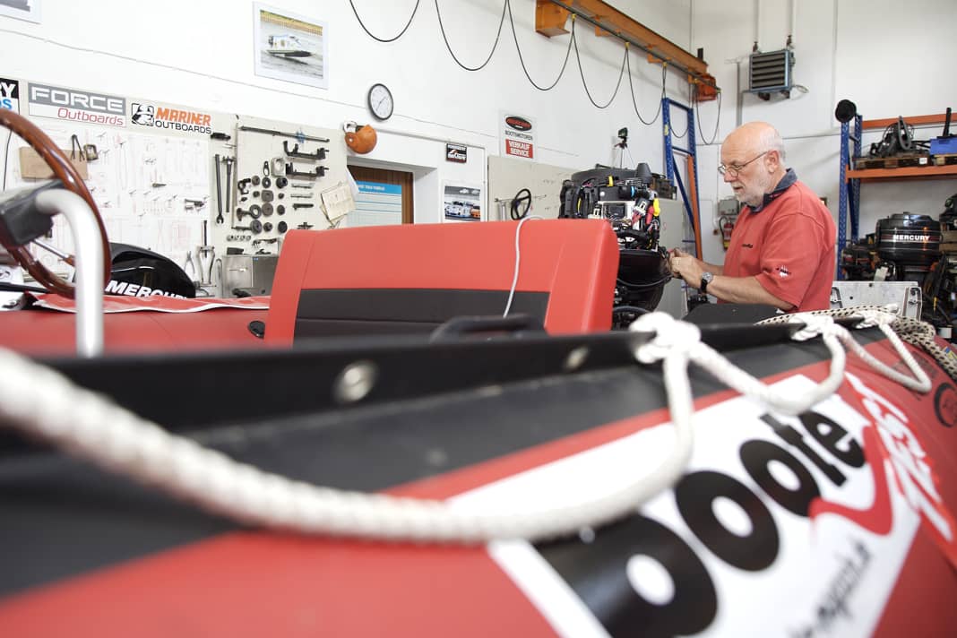 50 hp outboard motor test