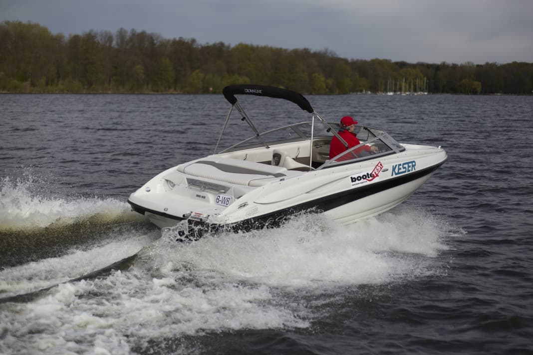 Test Crownline 195 SS