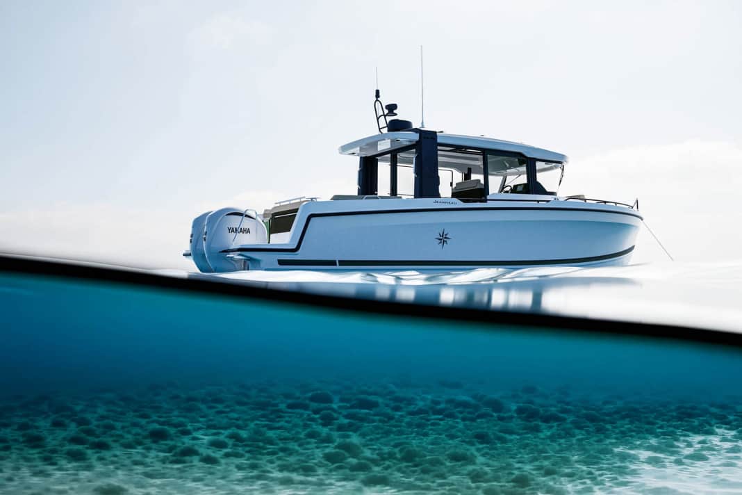 Die neue Jeanneau EX34.