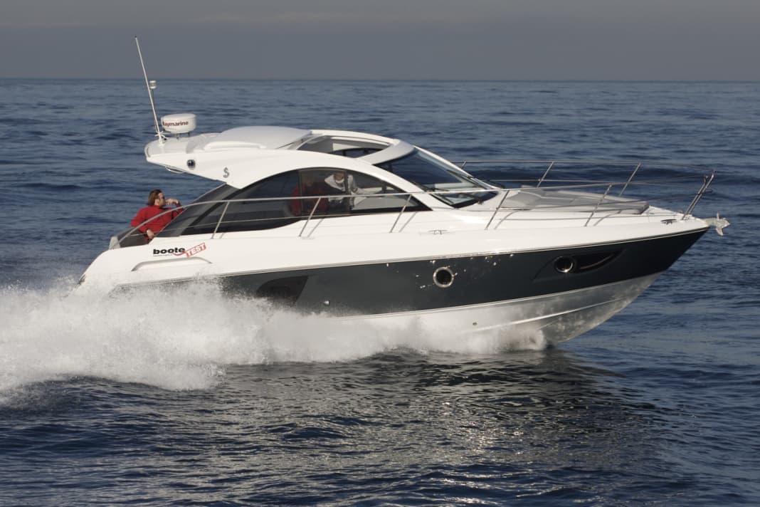 Test Bénetéau Flyer 34