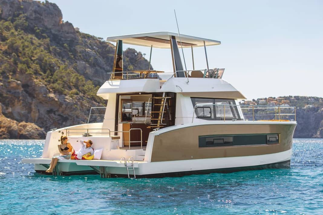 Test Fountaine Pajot MY37