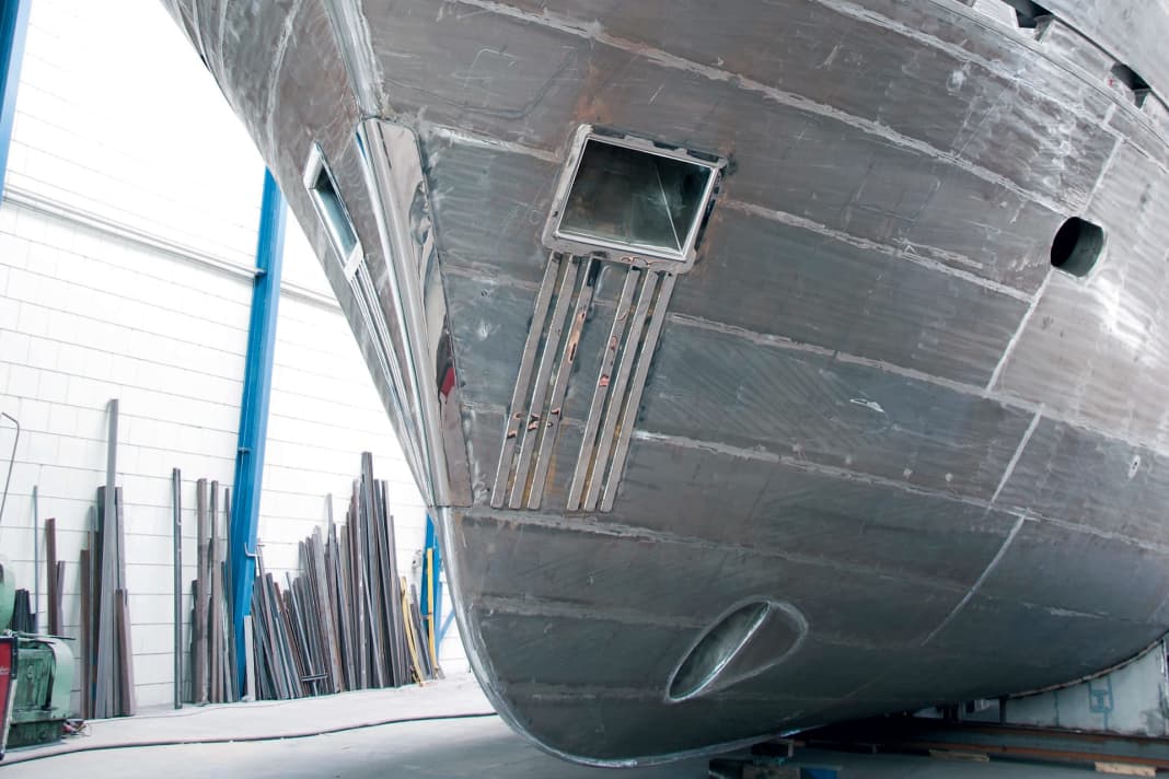 D-train speed thanks to aluminium and turbo diesel