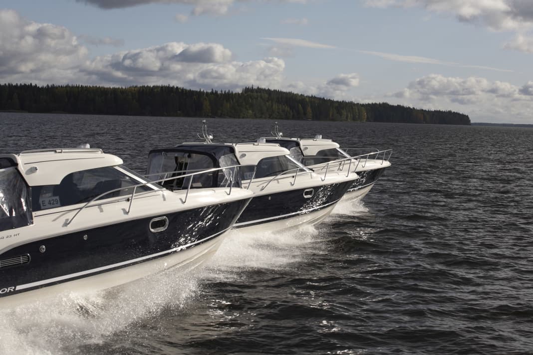 Diesel Vergleich Teil 2 Aquador 23 HT