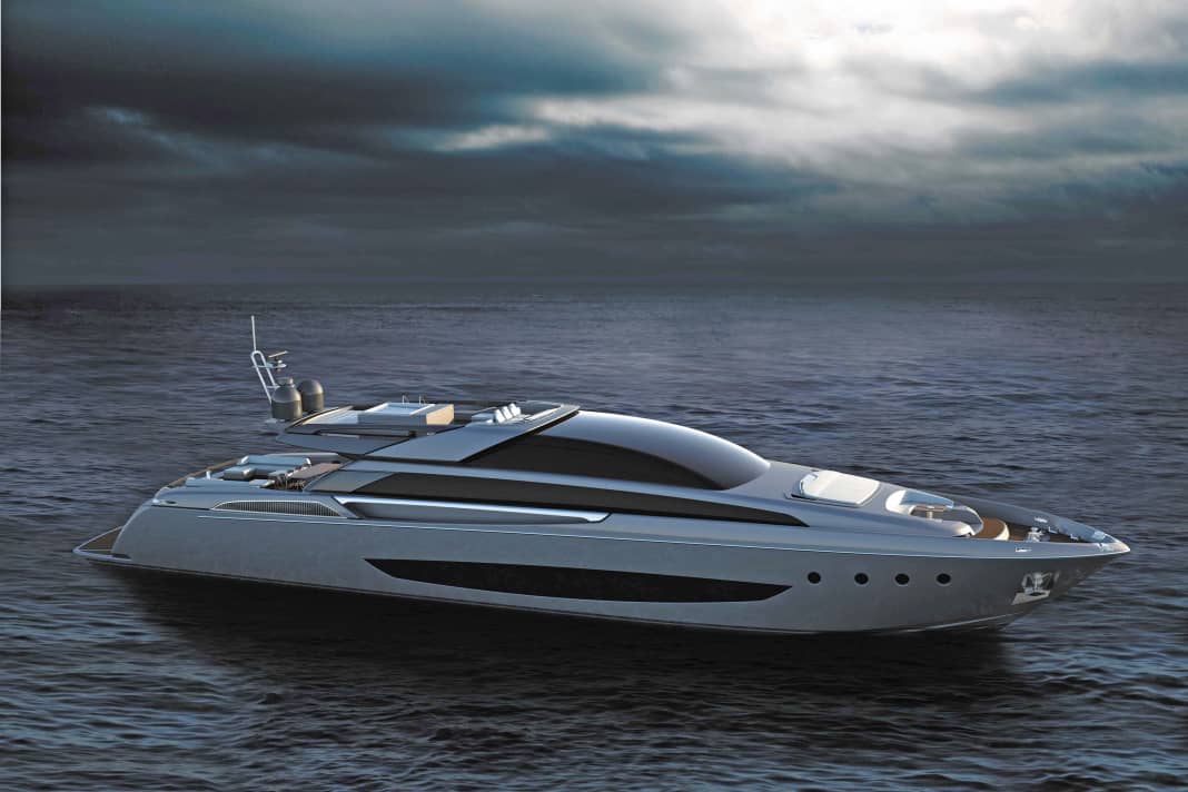 Die neue Riva 122 Mythos
