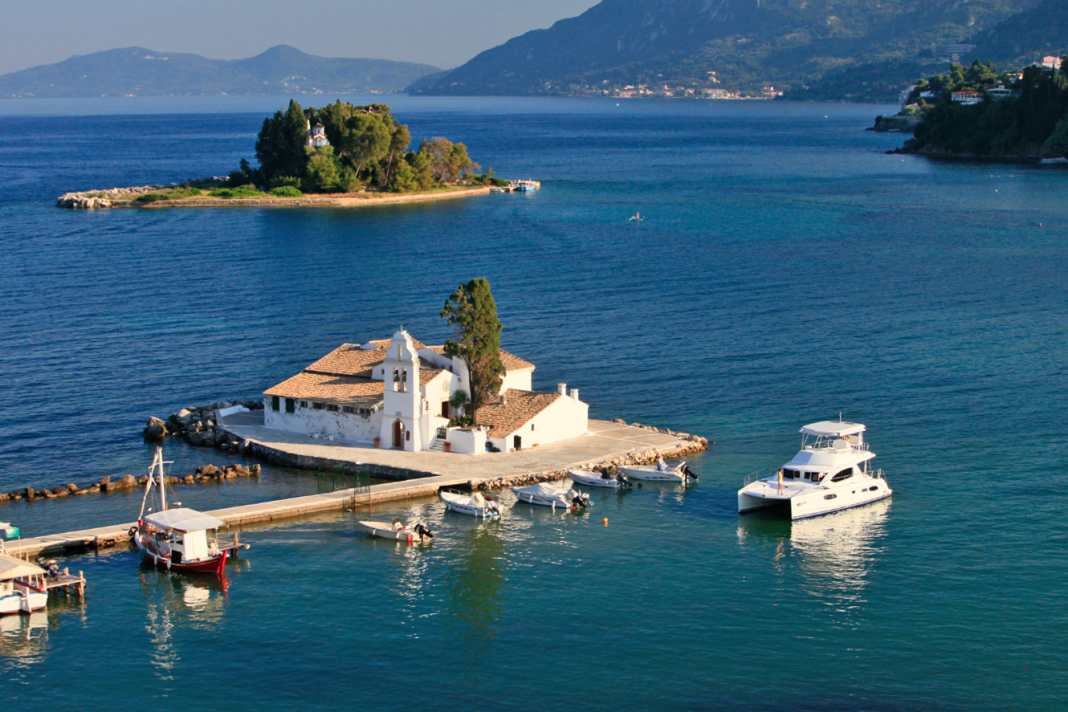 If you want pictures like this after your holiday cruise, there's no getting around a drone