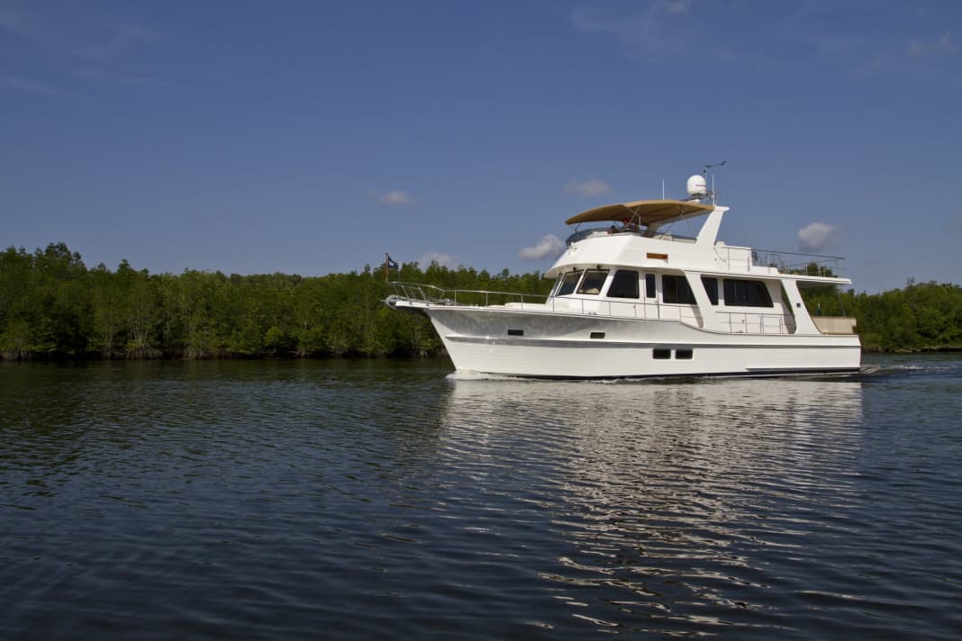 Test Grand Banks 54