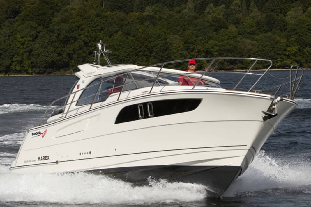 Test Marex 320 ACC