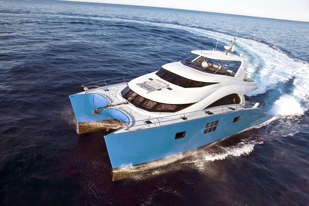 Sunreef 60 Power "Ocean's 11" (Poland): Length 18.90 m