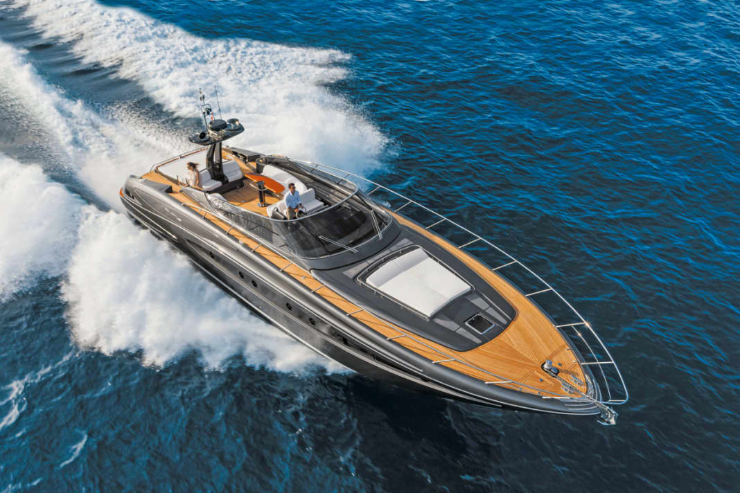 The new Riva 63 Virtus