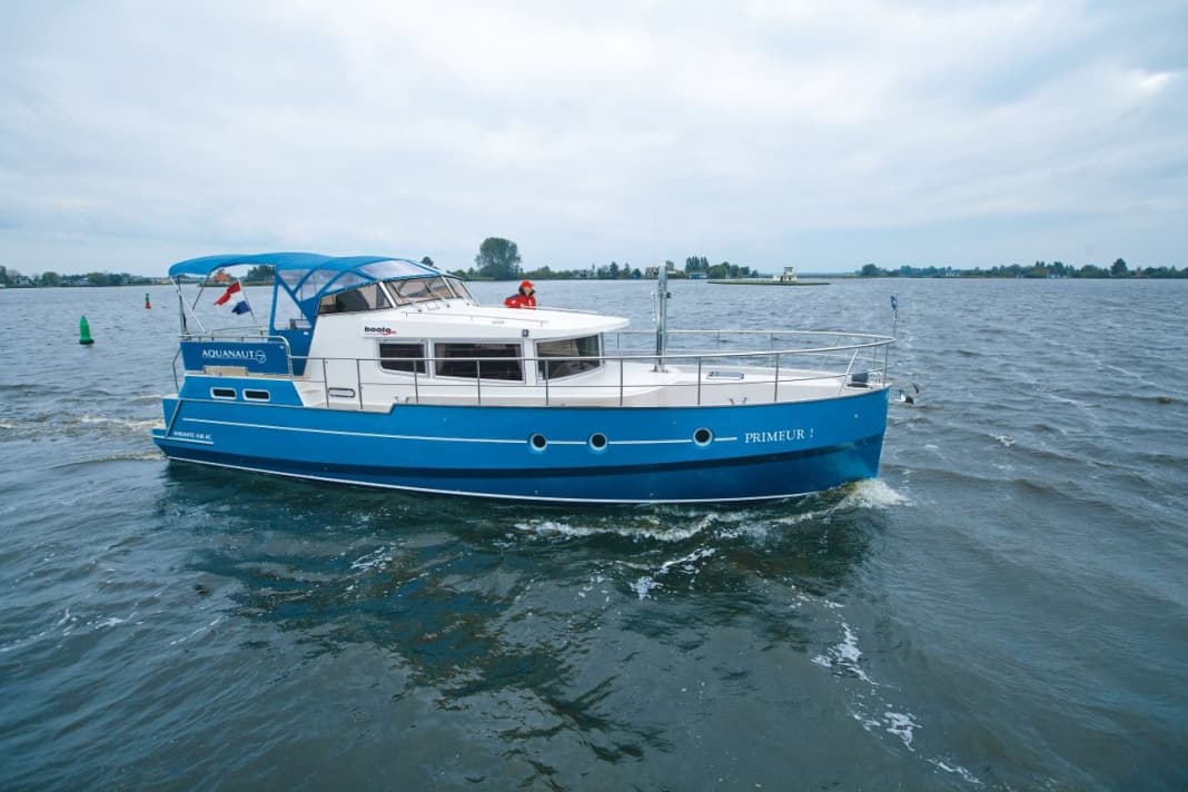 Test Aquanaut Andante 438 AC