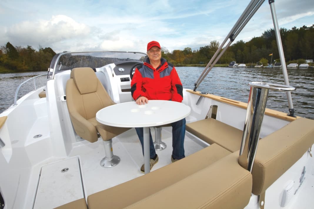 Test Jeanneau Cap Camarat 6.5 WA