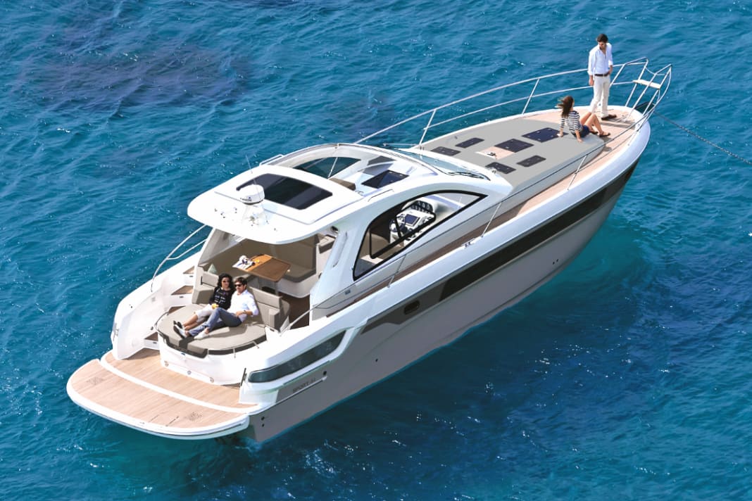 Die neue Bavaria Sport 44 HT Highline