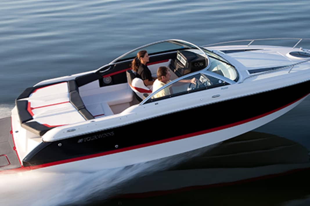 "The American Way of Boating": the new Four Winns S 235.