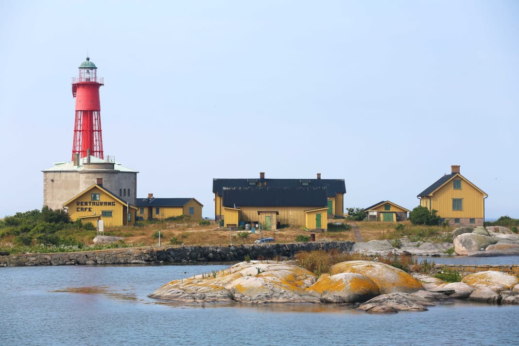 Utklippan: Leuchtturm auf Södraskär