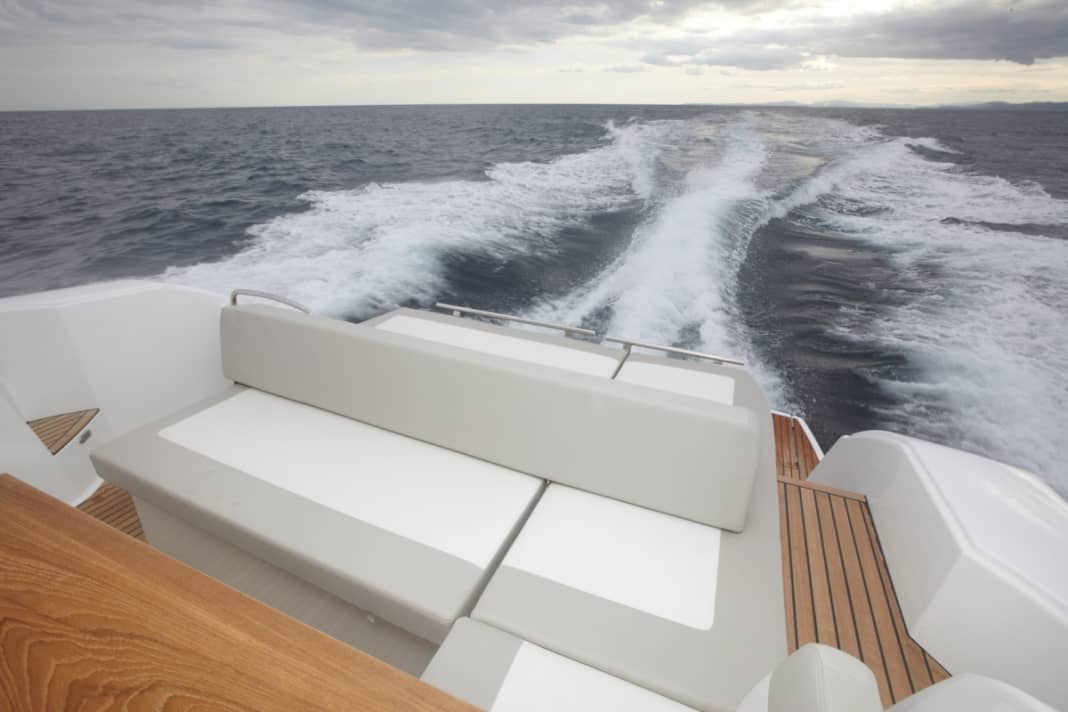 Test Jeanneau Leader 40