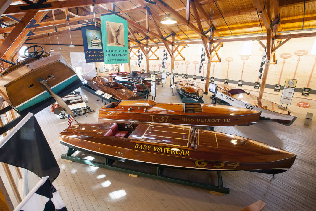 Geschichte des Rennsports unter einem Dach