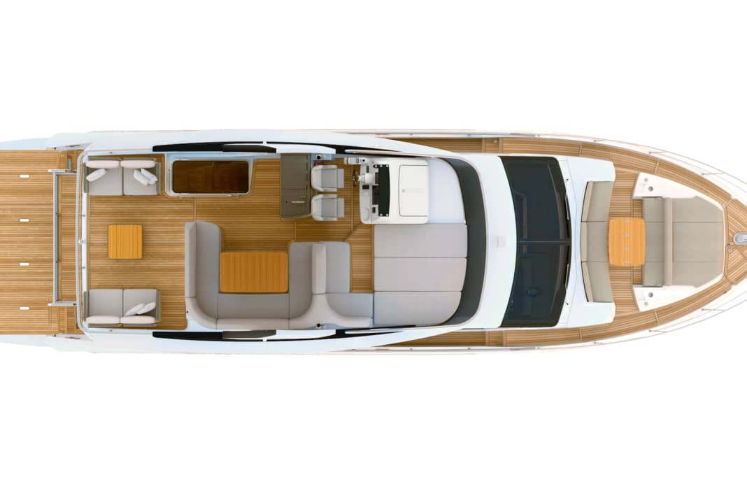 Flybridge Deck