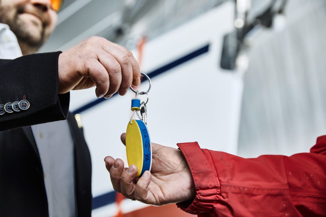 Although the purchase is finalised when the keys are handed over, the paperwork is only just beginning