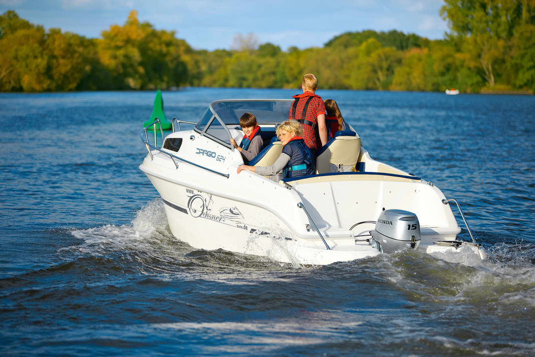 Family decision: Everyone has to like the new boat