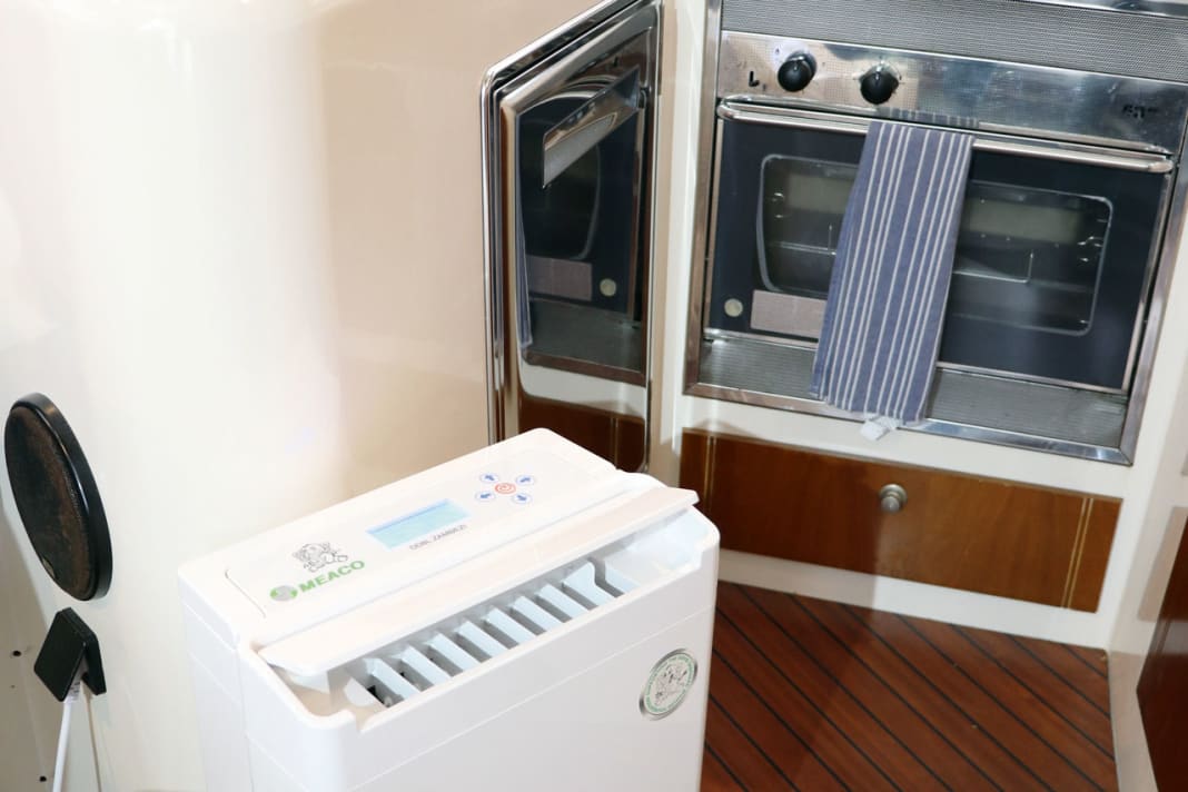 Elektrische Luftentfeuchter sind effektiv