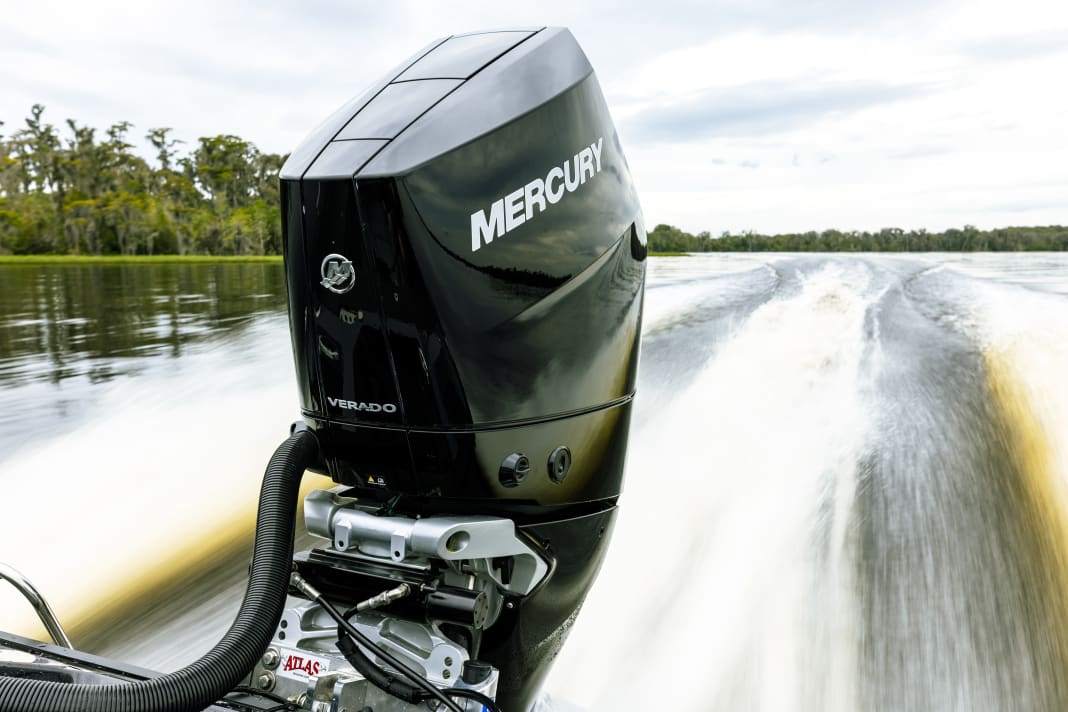 Mercury launches the industry's first V10 outboard engines