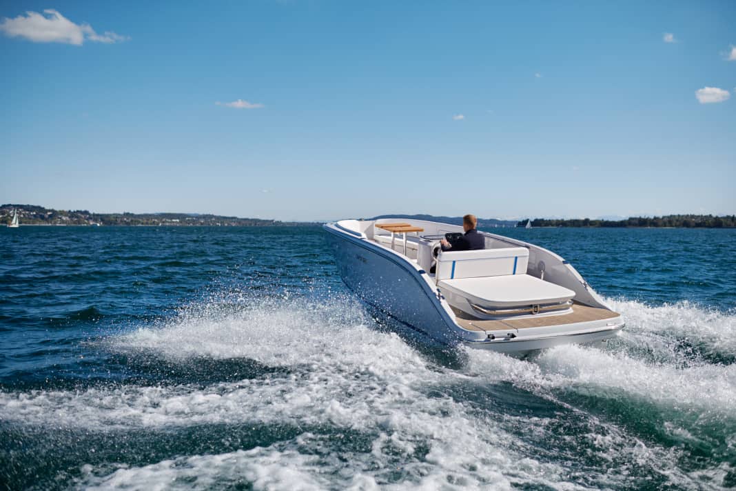 Die neue Capoforte SQ240i ist mit dem ISCAD-Motor von Molabo ausgerüstet