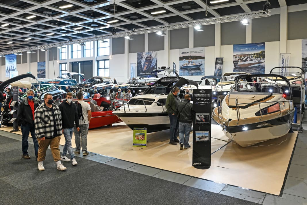 Numerous premieres can be seen at Boot & Fun