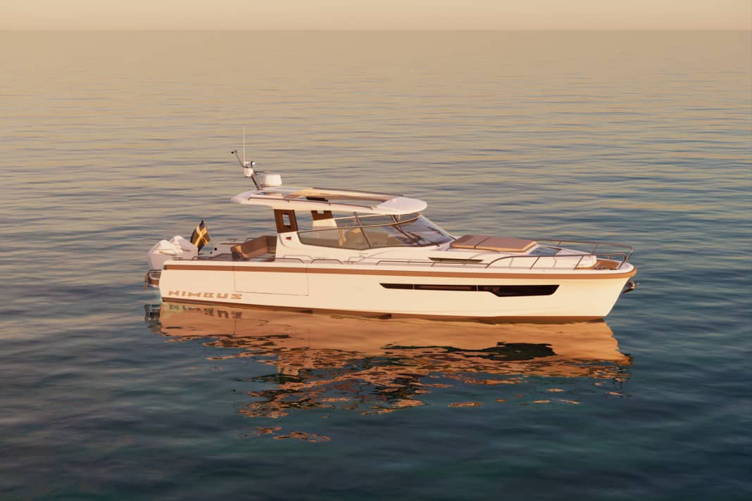Das neue Nimbus-Modell gilt laut Hersteller als ideales Wochenendboot