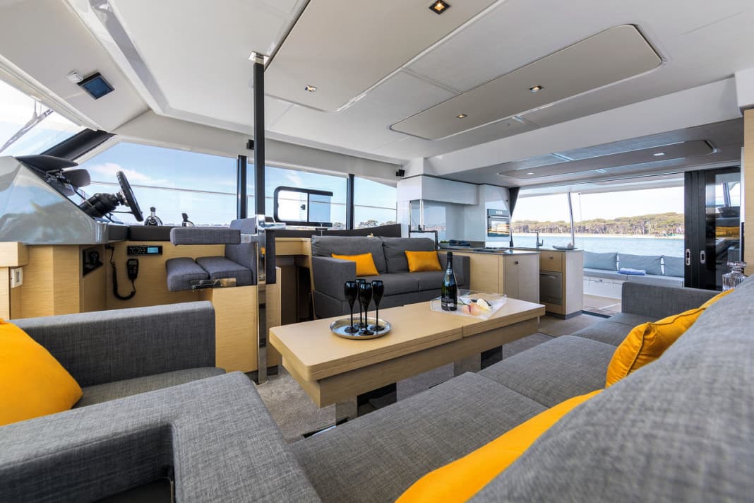 Fenster rundum garantieren beste Sicht