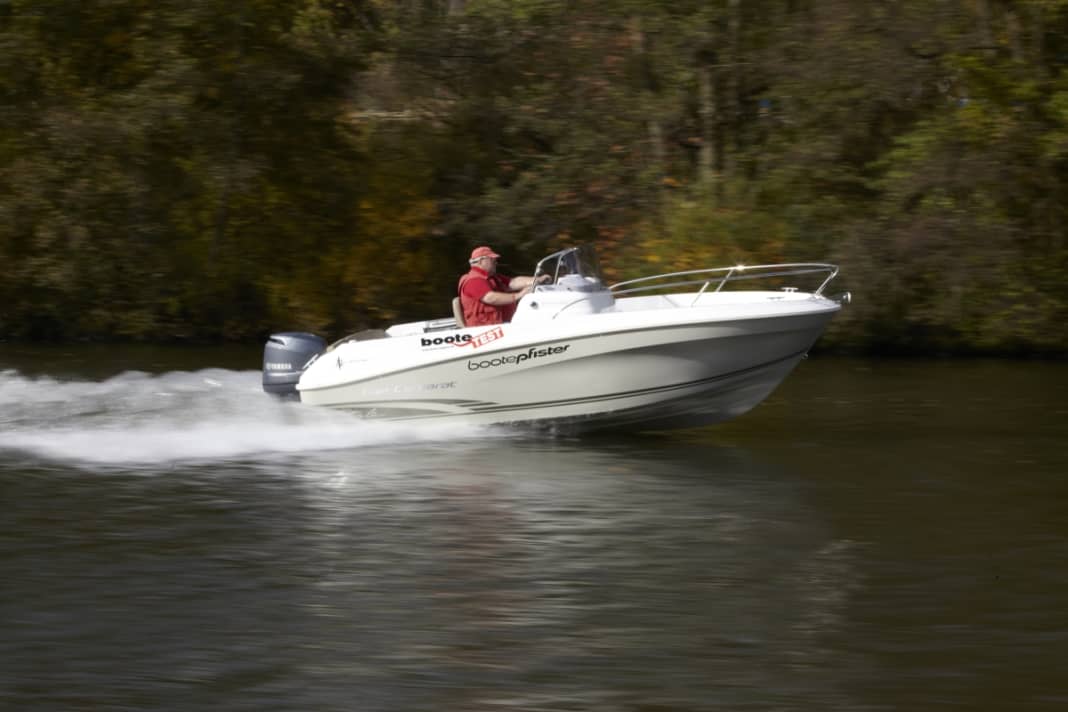Test Jeanneau CC 5.5 CC