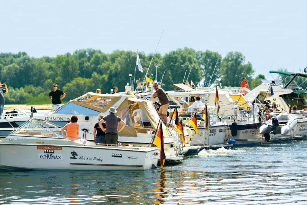 Echte Schönheiten: das Coronet-Treffen in Geesthacht