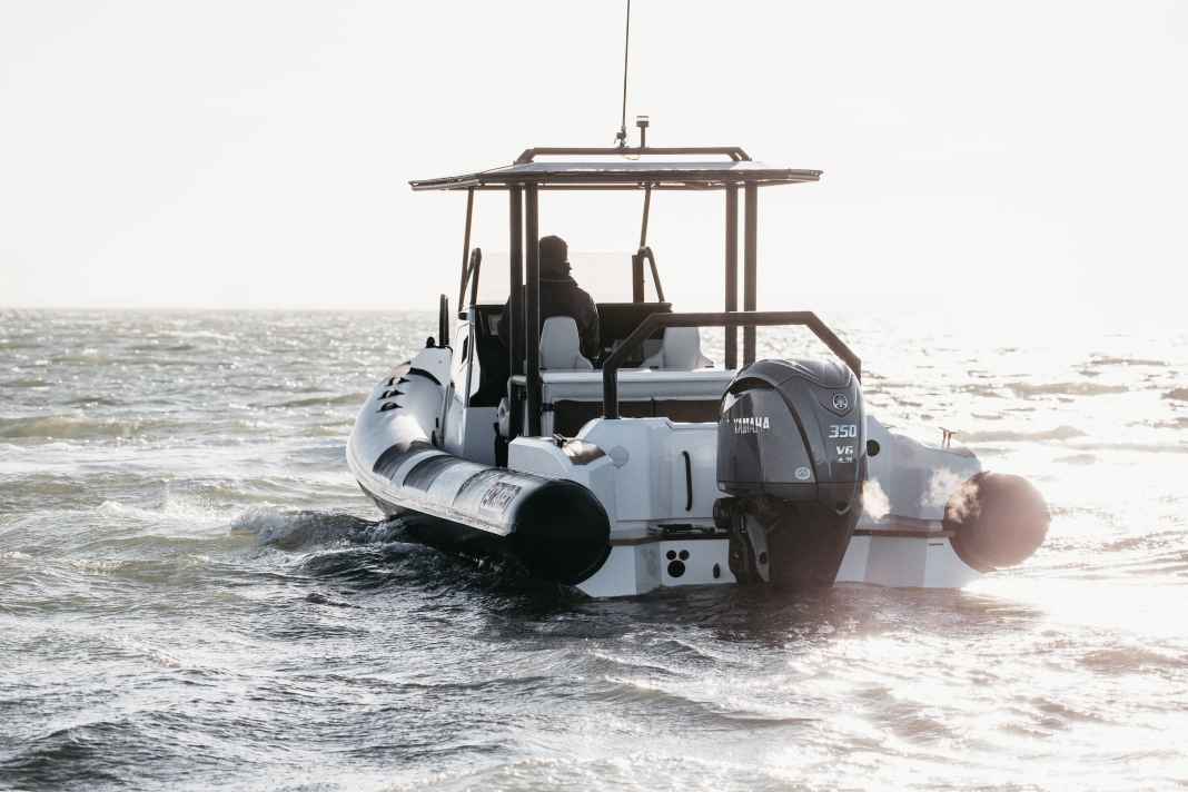 The Arksen 8 is suitable both as a chase boat for superyachts and...
