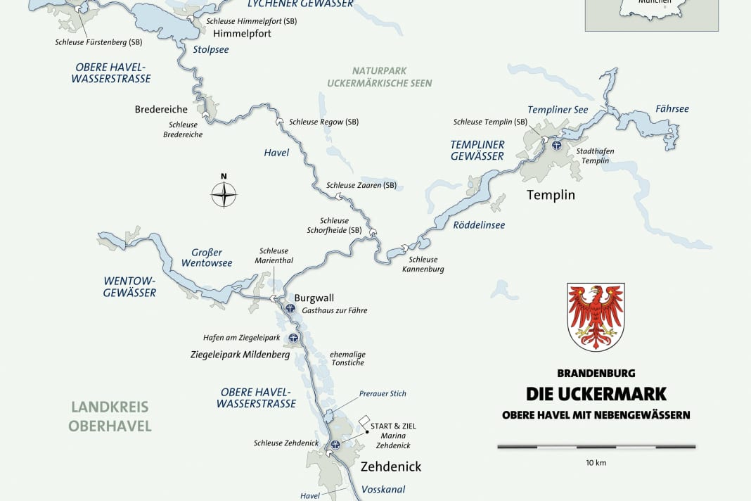 Autumn ahead: course of the trip