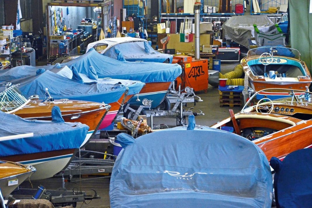 Von der Lagerung ...