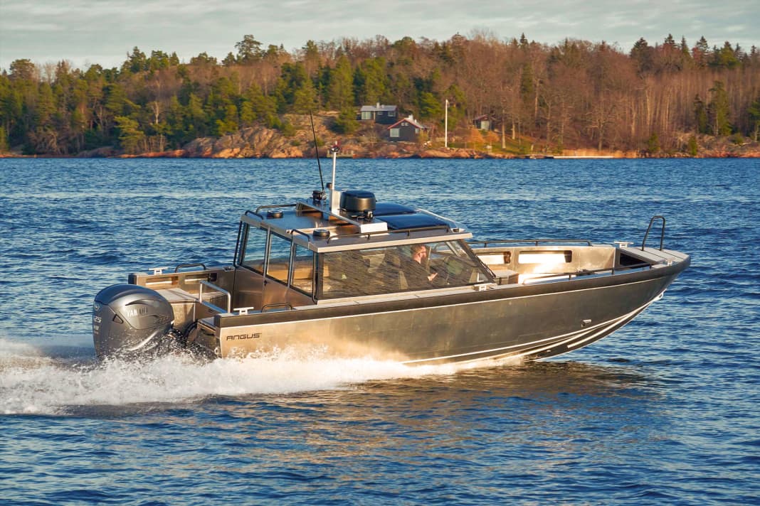 A85 Coupé from Angus Marine